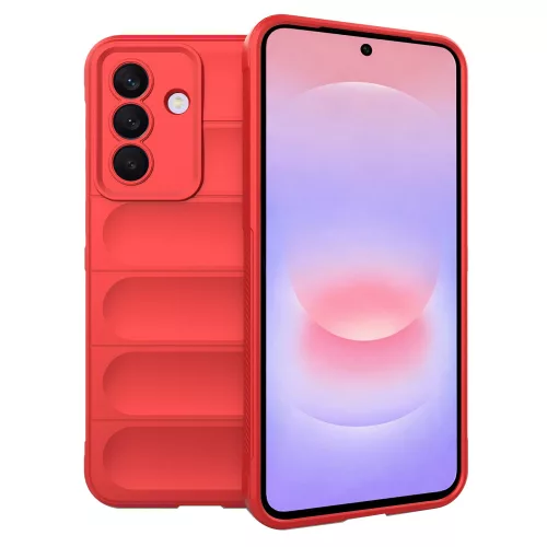 Techsuit - Magic Shield tok - Samsung Galaxy A37 5G - Piros