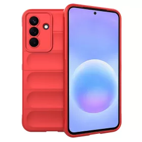 Techsuit - Magic Shield tok - Samsung Galaxy A57 5G - Piros