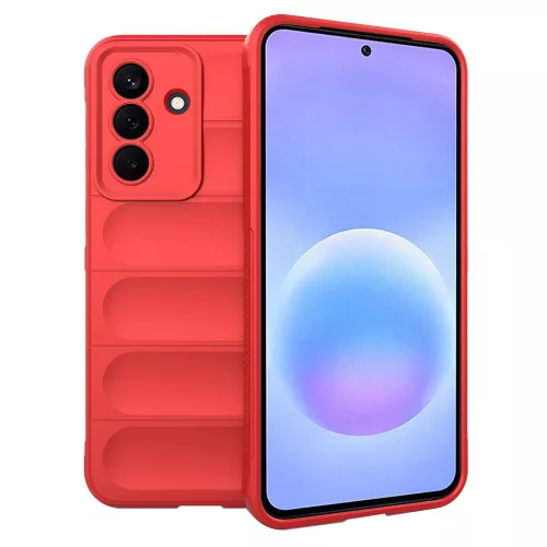 Techsuit - Magic Shield tok - Samsung Galaxy A57 5G - Piros