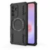 Techsuit - ArmorMag ütésálló tok - Samsung Galaxy A37 5G - Fekete