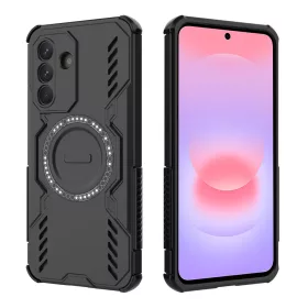   Techsuit - ArmorMag ütésálló tok - Samsung Galaxy A37 5G - Fekete