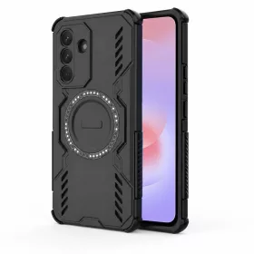   Techsuit - ArmorMag ütésálló tok - Samsung Galaxy A37 5G - Fekete