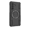 Techsuit - ArmorMag ütésálló tok - Samsung Galaxy A37 5G - Fekete