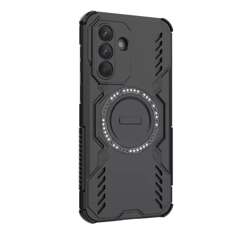 Techsuit - ArmorMag ütésálló tok - Samsung Galaxy A37 5G - Fekete