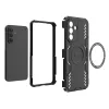 Techsuit - ArmorMag ütésálló tok - Samsung Galaxy A37 5G - Fekete