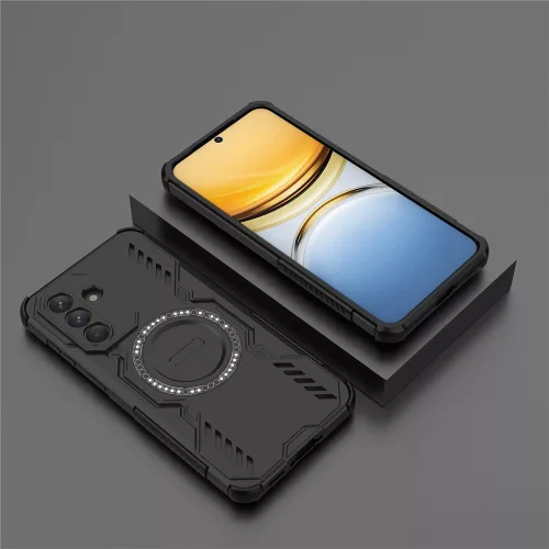 Techsuit - ArmorMag ütésálló tok - Samsung Galaxy A37 5G - Fekete