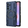 Techsuit - ArmorMag ütésálló tok - Samsung Galaxy A37 5G - Kék