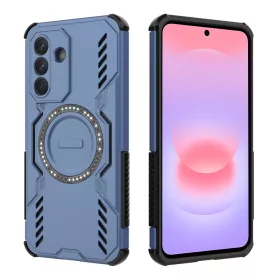  Techsuit - ArmorMag ütésálló tok - Samsung Galaxy A37 5G - Kék
