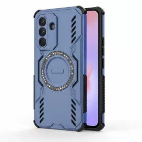   Techsuit - ArmorMag ütésálló tok - Samsung Galaxy A37 5G - Kék