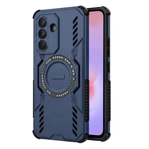 Techsuit - ArmorMag ütésálló tok - Samsung Galaxy A37 5G - Kék