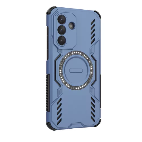 Techsuit - ArmorMag ütésálló tok - Samsung Galaxy A37 5G - Kék