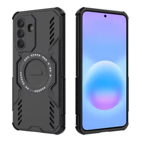   Techsuit - ArmorMag ütésálló tok - Samsung Galaxy A57 5G - Fekete