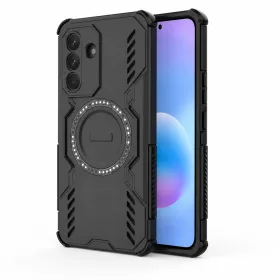   Techsuit - ArmorMag ütésálló tok - Samsung Galaxy A57 5G - Fekete