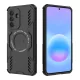 Techsuit - ArmorMag ütésálló tok - Samsung Galaxy A57 5G - Fekete