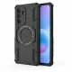 Techsuit - ArmorMag ütésálló tok - Samsung Galaxy A57 5G - Fekete