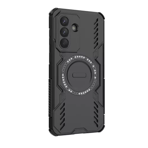 Techsuit - ArmorMag ütésálló tok - Samsung Galaxy A57 5G - Fekete