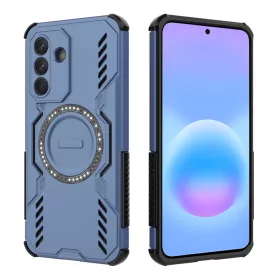   Techsuit - ArmorMag ütésálló tok - Samsung Galaxy A57 5G - Kék