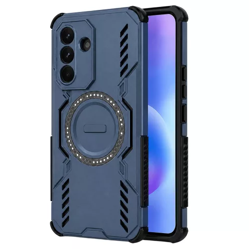Techsuit - ArmorMag ütésálló tok - Samsung Galaxy A57 5G - Kék