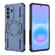 Techsuit - ArmorMag ütésálló tok - Samsung Galaxy A57 5G - Kék