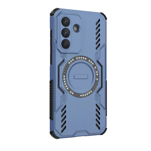 Techsuit - ArmorMag ütésálló tok - Samsung Galaxy A57 5G - Kék
