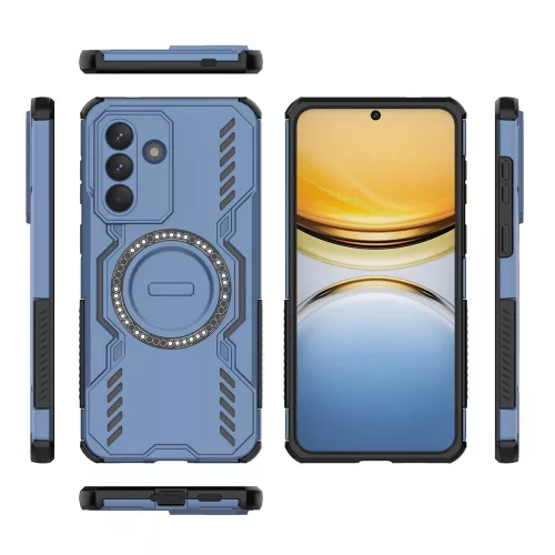 Techsuit - ArmorMag ütésálló tok - Samsung Galaxy A57 5G - Kék