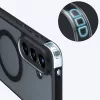 Techsuit - PureFrost MagSafe Ütésálló tok Ütésálló tok - Samsung Galaxy A37 5G - Matt fekete