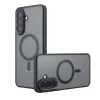 Techsuit - PureFrost MagSafe Ütésálló tok Ütésálló tok - Samsung Galaxy A57 5G - Matt fekete