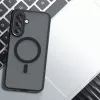 Techsuit - PureFrost MagSafe Ütésálló tok Ütésálló tok - Samsung Galaxy A57 5G - Matt fekete