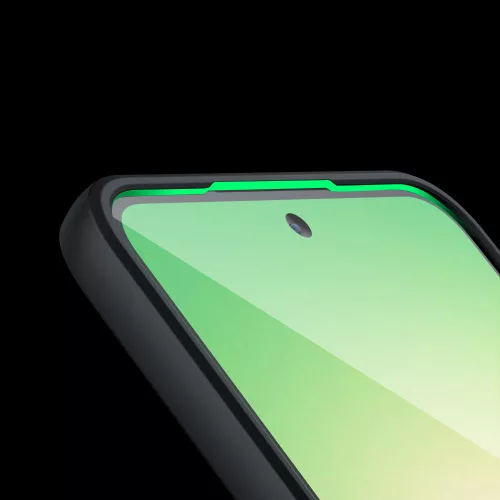 Techsuit - PureFrost MagSafe Ütésálló tok Ütésálló tok - Samsung Galaxy A57 5G - Matt fekete