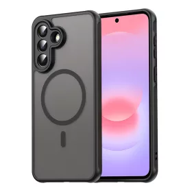   Techsuit - HaloFrost II MagSafe tok - Samsung Galaxy A37 5G - Fekete