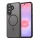 Techsuit - HaloFrost II MagSafe tok - Samsung Galaxy A37 5G - Fekete