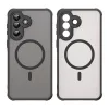 Techsuit - HaloFrost II MagSafe tok - Samsung Galaxy A37 5G - Fekete