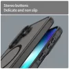 Techsuit - HaloFrost II MagSafe tok - Samsung Galaxy A37 5G - Fekete