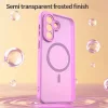 Techsuit - HaloFrost II MagSafe tok - Samsung Galaxy A37 5G - Rózsaszín