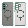 Techsuit - HaloFrost II MagSafe tok - Samsung Galaxy A37 5G - Zöld