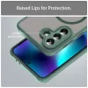 Techsuit - HaloFrost II MagSafe tok - Samsung Galaxy A37 5G - Zöld