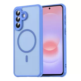   Techsuit - HaloFrost II MagSafe tok - Samsung Galaxy A37 5G - Világoskék