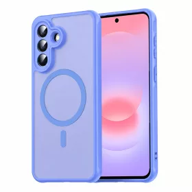   Techsuit - HaloFrost II MagSafe tok - Samsung Galaxy A37 5G - Világoskék