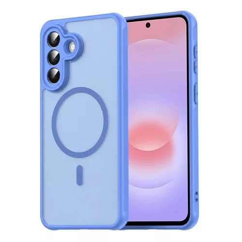 Techsuit - HaloFrost II MagSafe tok - Samsung Galaxy A37 5G - Világoskék