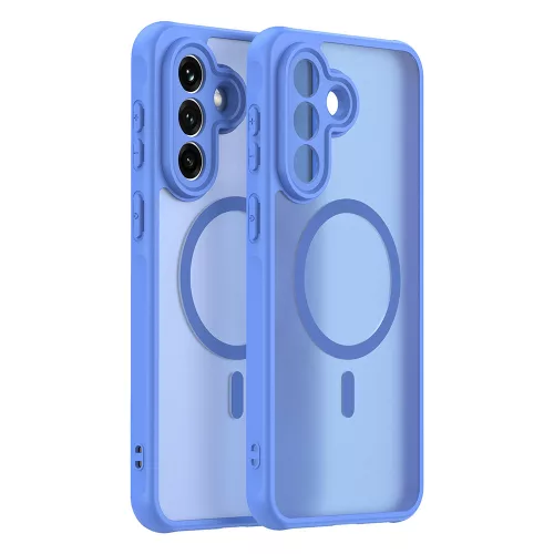 Techsuit - HaloFrost II MagSafe tok - Samsung Galaxy A37 5G - Világoskék