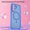Techsuit - HaloFrost II MagSafe tok - Samsung Galaxy A37 5G - Világoskék