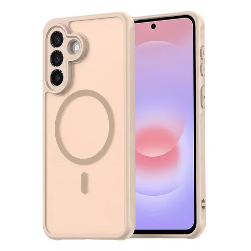 Techsuit - HaloFrost II MagSafe tok - Samsung Galaxy A37 5G - Arany