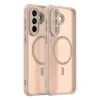 Techsuit - HaloFrost II MagSafe tok - Samsung Galaxy A37 5G - Arany