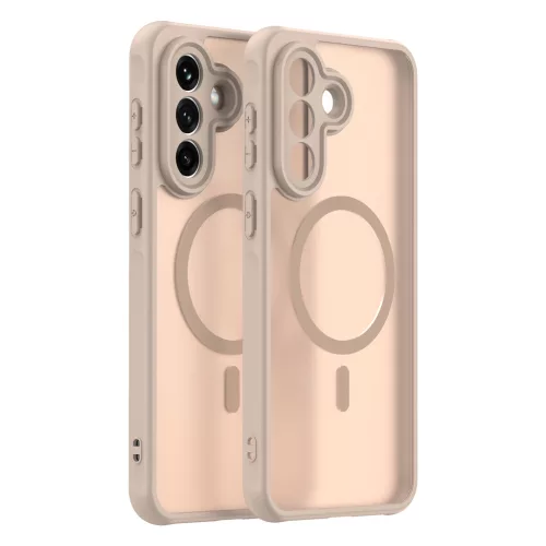 Techsuit - HaloFrost II MagSafe tok - Samsung Galaxy A37 5G - Arany