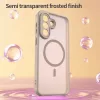 Techsuit - HaloFrost II MagSafe tok - Samsung Galaxy A37 5G - Arany
