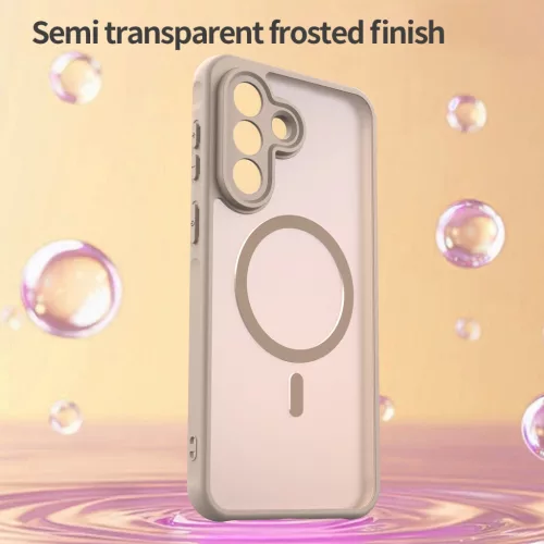 Techsuit - HaloFrost II MagSafe tok - Samsung Galaxy A37 5G - Arany