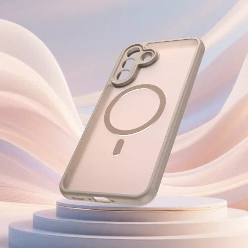 Techsuit - HaloFrost II MagSafe tok - Samsung Galaxy A37 5G - Arany