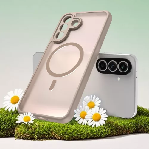 Techsuit - HaloFrost II MagSafe tok - Samsung Galaxy A37 5G - Arany