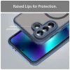 Techsuit - HaloFrost II MagSafe tok - Samsung Galaxy A37 5G - Sötétkék