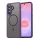Techsuit - HaloFrost II MagSafe tok - Samsung Galaxy A37 5G - Lila